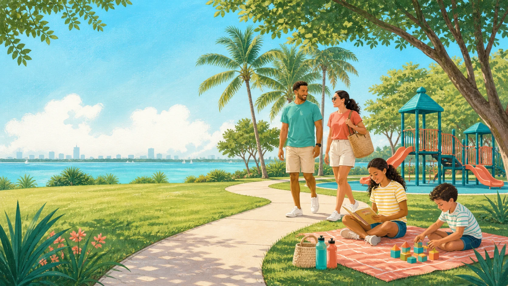 Free things to do in Miami for families