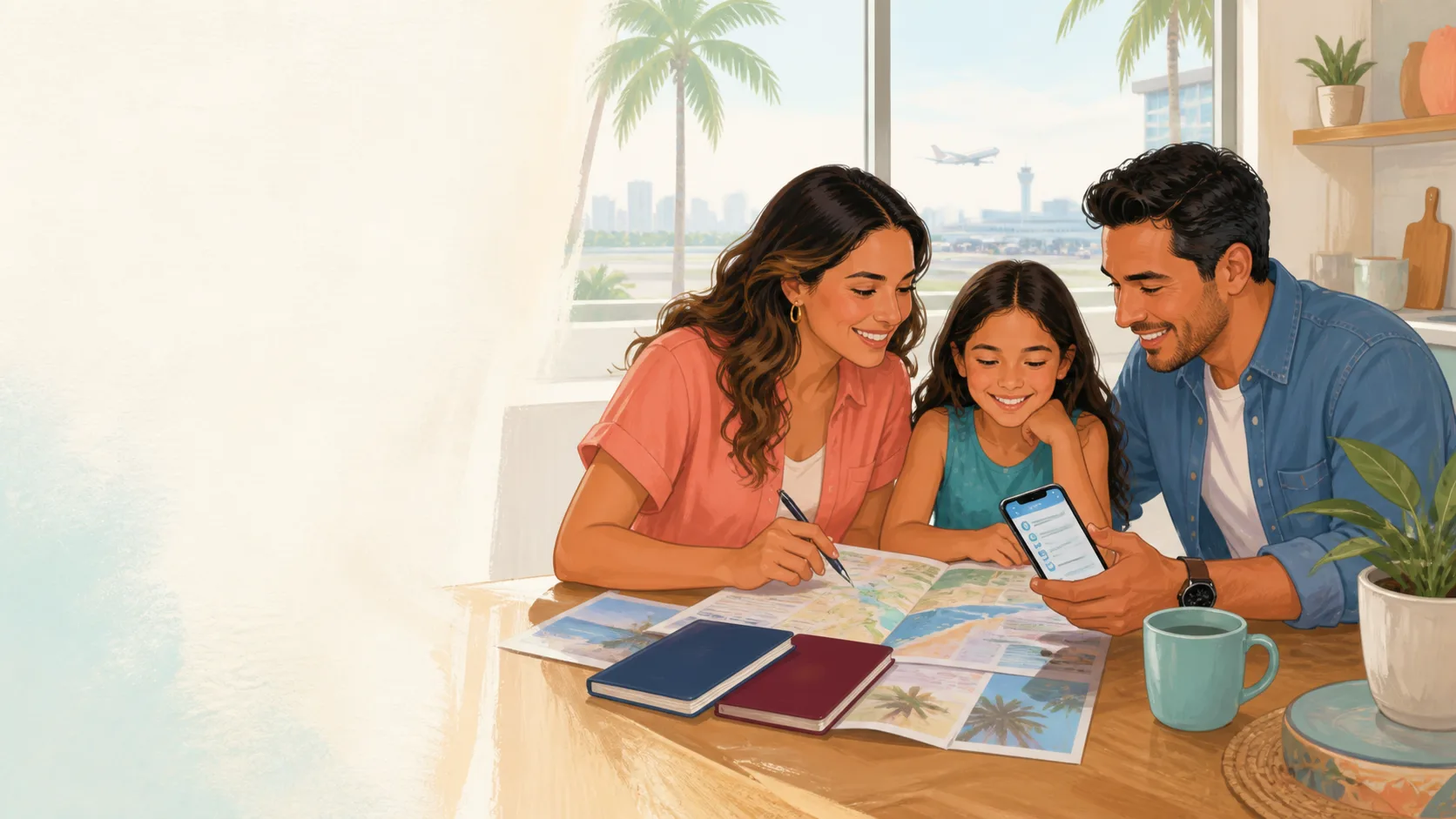 Agencias de viajes en Miami para familias y latinos