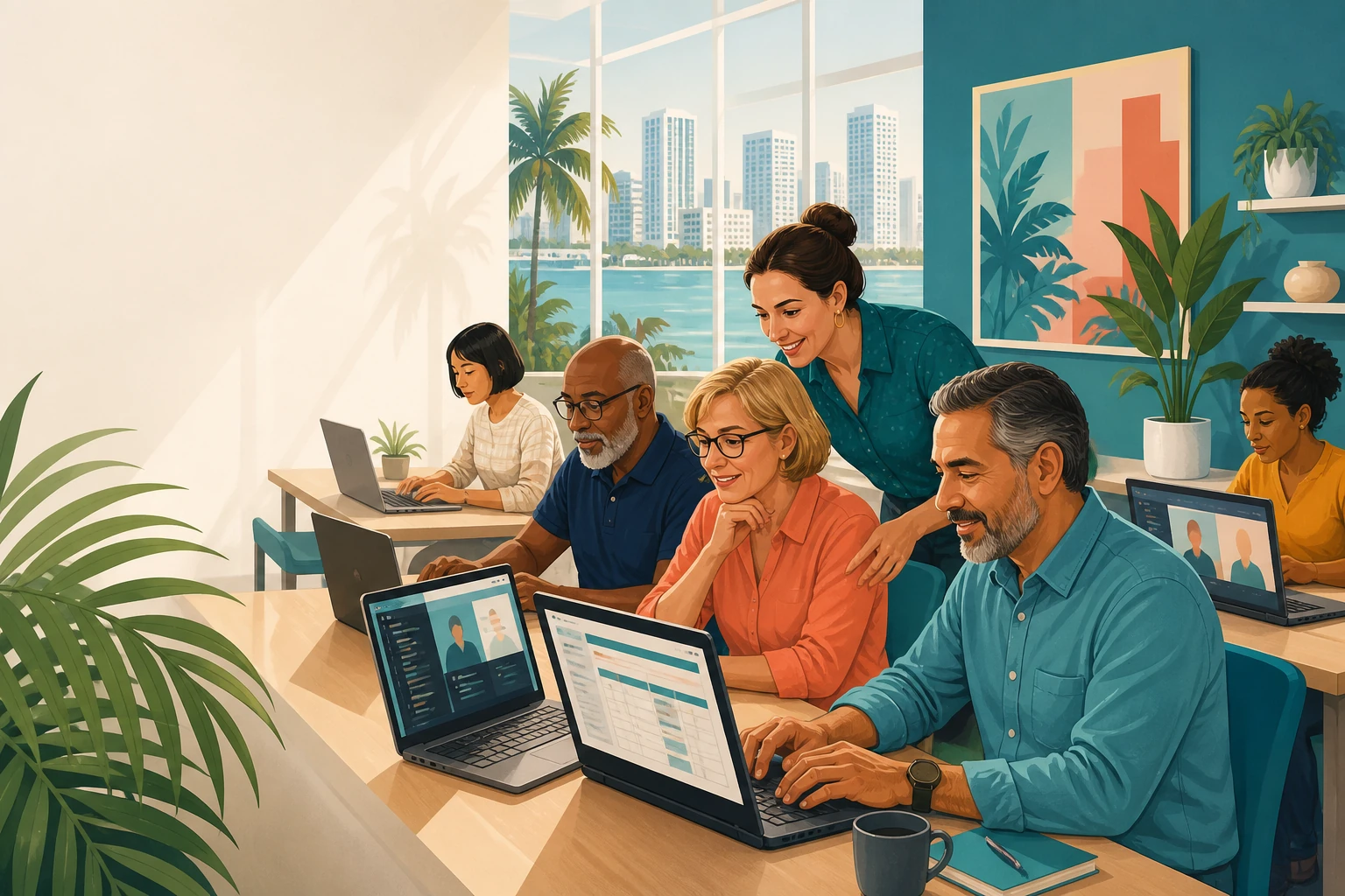 Computer Courses in Miami for Adults