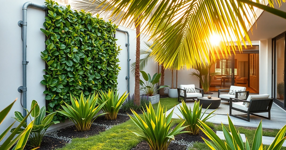 Green Habitat Florida: paisajismo y riego en Miami