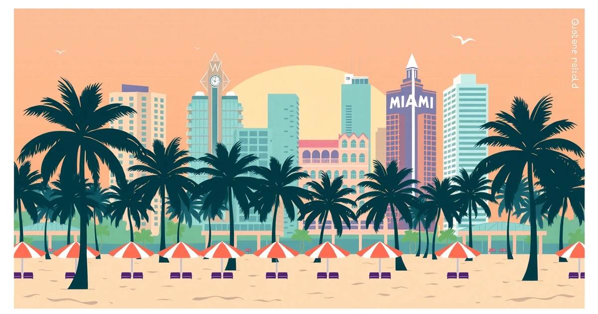 Hoteles en Miami: mejores zonas y dónde alojarse en 2026