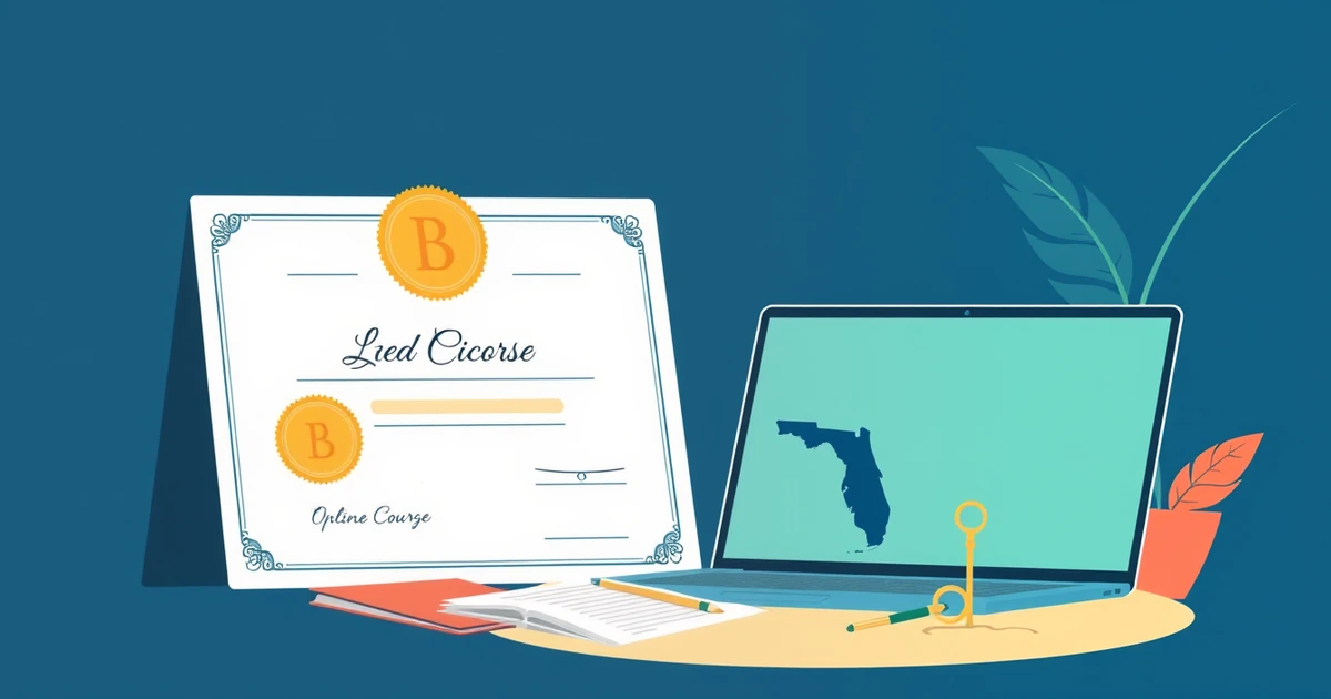 Licencia de bienes raíces en Florida: guía paso a paso 2026