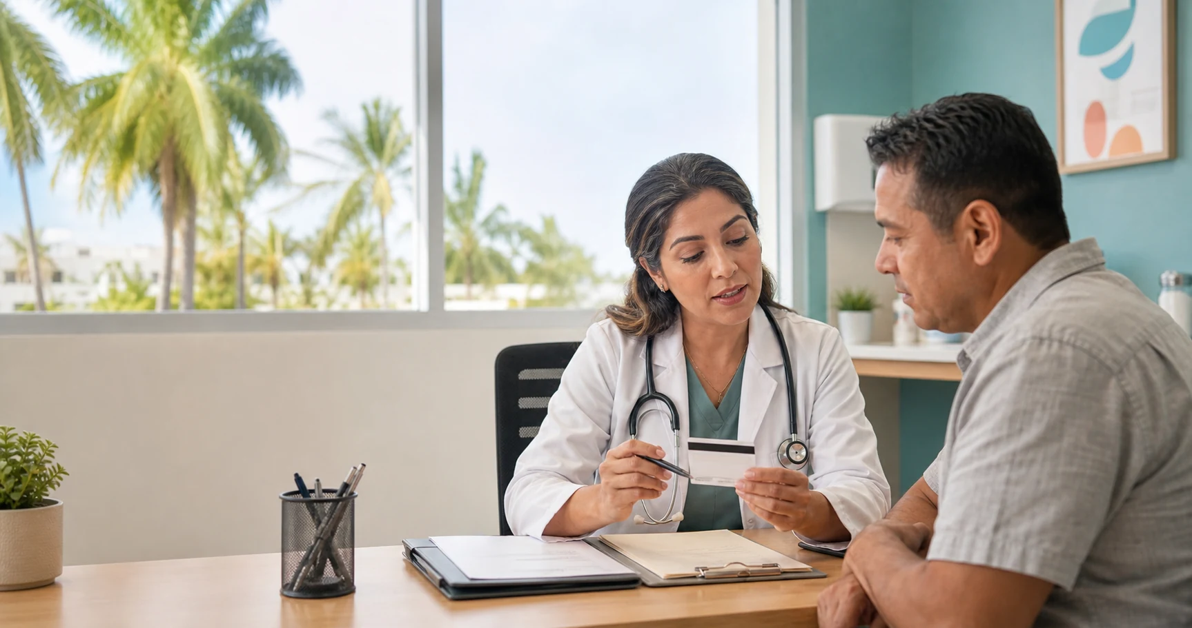 Médicos en Miami con seguro o Medicaid: guía práctica