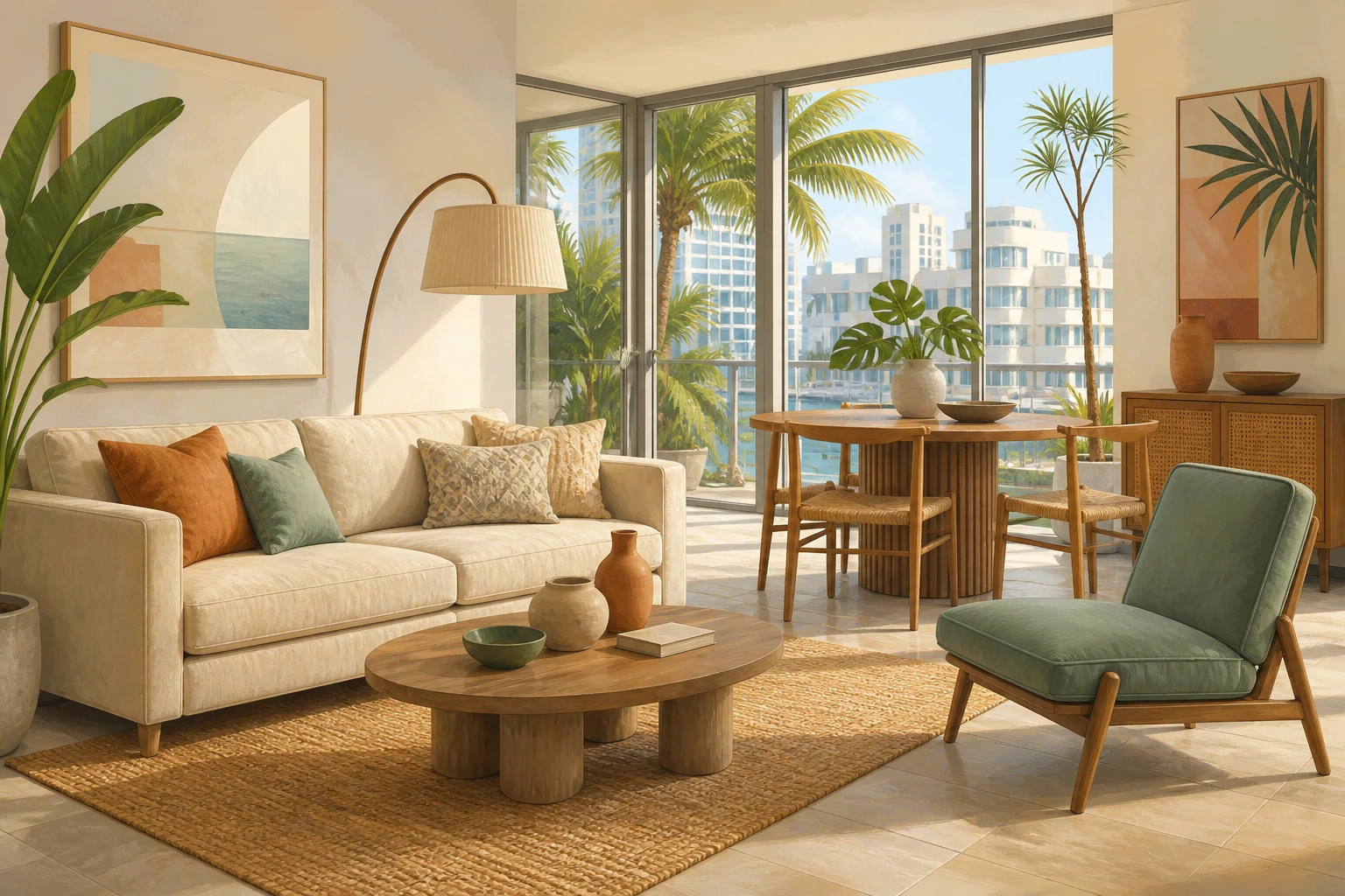 Muebles y decoración en Miami: guía para comprar