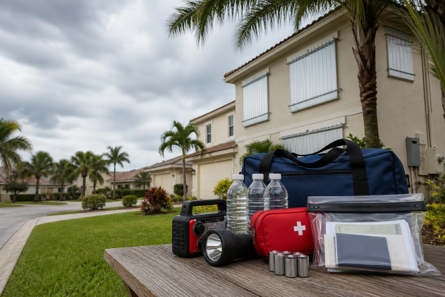Cómo preparar tu casa en Florida para un huracán